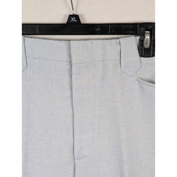 Vintage HbarC Ranchwear Pants Light Blue Men's Size 36x32 - Picture 6 of 12